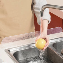 將圖片載入圖庫檢視器 Transparent Sink Water Splash Guard Anti-water Board Baffle Plate Waterproof Screen For Home Kitchen Supplies Specialty Tools
