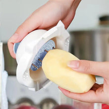 將圖片載入圖庫檢視器 Finger Guards Kitchen Anti Cut Hand Protectors Finger Protective Tools for Vegetable Grater Slicer Shredder Food Safety Holder
