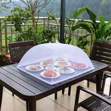 Cargar imagen en el visor de la galería, Foldable Food Mesh Cover Fly Anti Mosquito Pop-Up Food Cover Umbrella Meal Vegetable Fruit Breathable Cover Kitchen Accessories.
