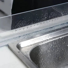 Cargar imagen en el visor de la galería, Transparent Sink Water Splash Guard Anti-water Board Baffle Plate Waterproof Screen For Home Kitchen Supplies Specialty Tools
