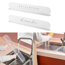 將圖片載入圖庫檢視器 Transparent Sink Water Splash Guard Anti-water Board Baffle Plate Waterproof Screen For Home Kitchen Supplies Specialty Tools
